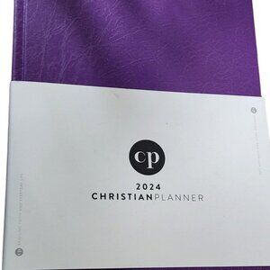 Christian Planner in Ultra Violet New